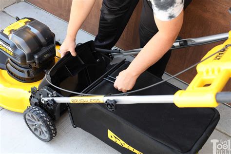 lawn bag metal bracket|How to Attach a Lawn Mower Bag for Efficient Grass .